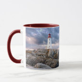 Peggy's Cove Lighthouse Tasse (Links)