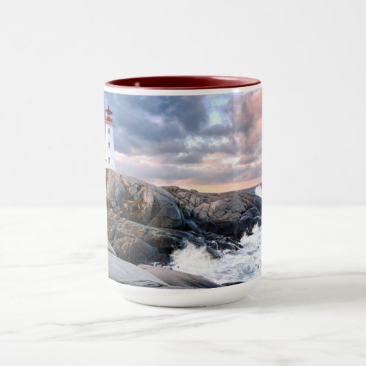 Peggy's Cove Lighthouse Tasse (Zentrum)