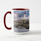 Peggy's Cove Lighthouse Tasse (Links)