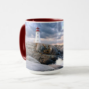 Peggy's Cove Lighthouse Tasse