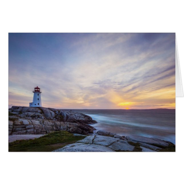 Peggy's Cove | Nova Scotia (Vorderseite (Horizontal))