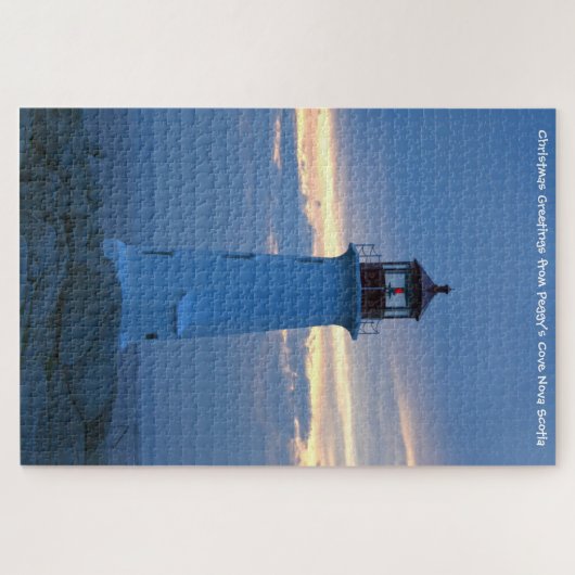 Peggys Cove Nova Scotia. Jigsaw Puzzle (Horizontal)