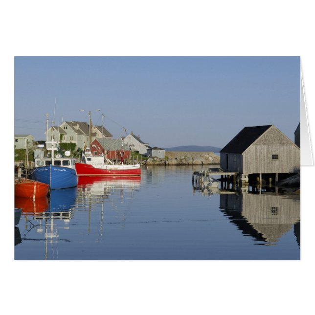 Peggy's Cove, Nova Scotia, Kanada (Vorderseite (Horizontal))