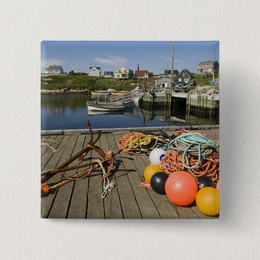 Peggy's Cove, Nova Scotia, Kanada 2 Button (Vorderseite)