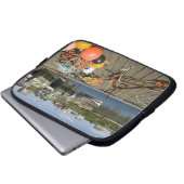 Peggy's Cove, Nova Scotia, Kanada 2 Laptopschutzhülle (Vorne Knopf)