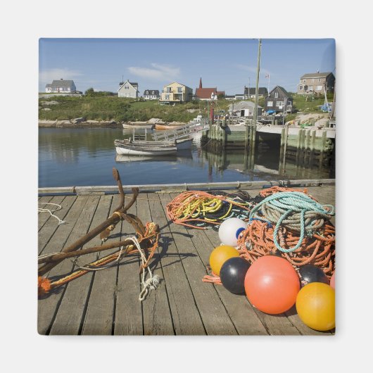 Peggy's Cove, Nova Scotia, Kanada 2 Magnet (Vorne)