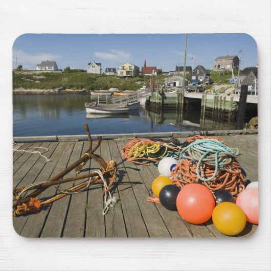 Peggy's Cove, Nova Scotia, Kanada 2 Mousepad (Vorne)