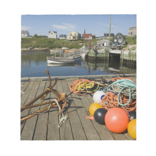 Peggy's Cove, Nova Scotia, Kanada 2 Notizblock