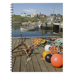 Peggy's Cove, Nova Scotia, Kanada 2 Notizblock