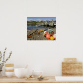 Peggy's Cove, Nova Scotia, Kanada 2 Poster (Küche)