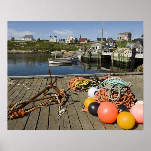 Peggy's Cove, Nova Scotia, Kanada 2 Poster (Vorne)