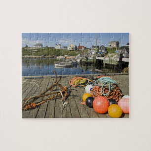 Peggy's Cove, Nova Scotia, Kanada 2 Puzzle