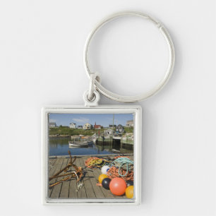 Peggy's Cove, Nova Scotia, Kanada 2 Schlüsselanhänger