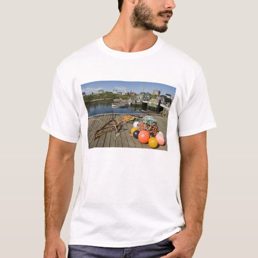 Peggy's Cove, Nova Scotia, Kanada 2 T-Shirt (Vorderseite)