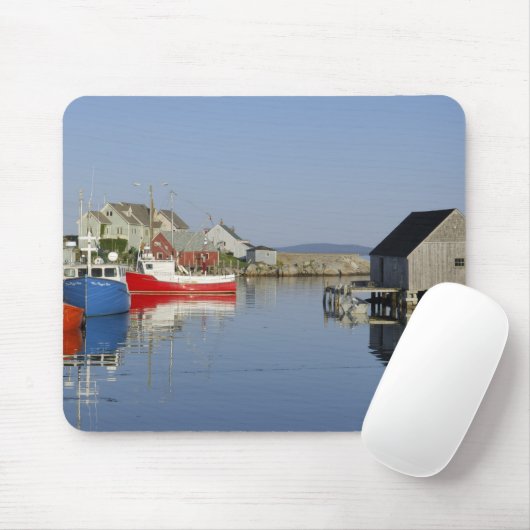 Peggy's Cove, Nova Scotia, Kanada Mousepad (Mit Mouse)