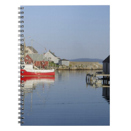 Peggy's Cove, Nova Scotia, Kanada Notizblock (Vorderseite)