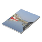 Peggy's Cove, Nova Scotia, Kanada Notizblock (Rotiert)