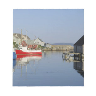 Peggy's Cove, Nova Scotia, Kanada Notizblock