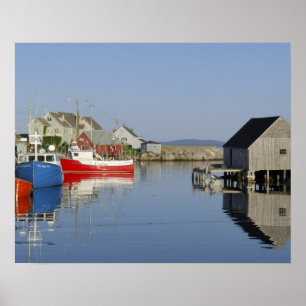 Peggy's Cove, Nova Scotia, Kanada Poster