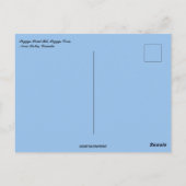 Peggys Cove Nova Scotia Kanada Postkarte (Rückseite)