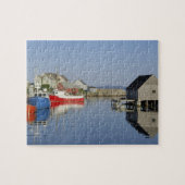 Peggy's Cove, Nova Scotia, Kanada Puzzle (Horizontal)