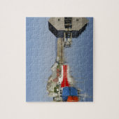 Peggy's Cove, Nova Scotia, Kanada Puzzle (Vertikal)