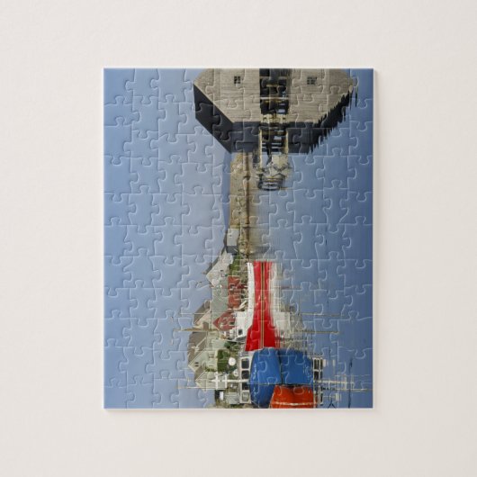 Peggy's Cove, Nova Scotia, Kanada Puzzle (Vertikal)