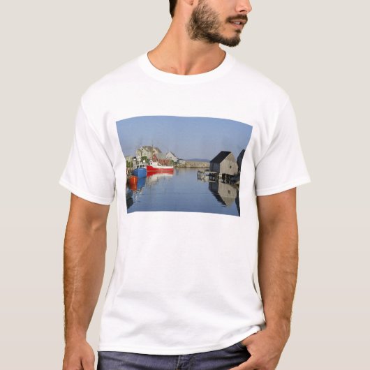 Peggy's Cove, Nova Scotia, Kanada T-Shirt (Vorderseite)