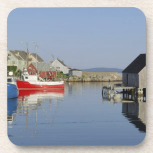 Peggy's Cove, Nova Scotia, Kanada Untersetzer