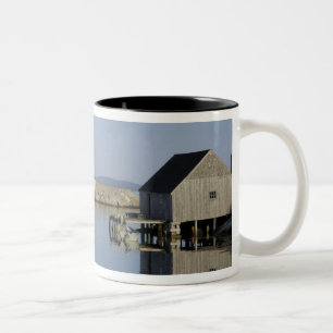 Peggy's Cove, Nova Scotia, Kanada Zweifarbige Tasse