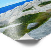 Peggy's Cove Nova Scotia Lighthouse Fotodruck (Ecke)