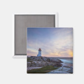 Peggy's Cove | Nova Scotia Magnet (Vorderseite/Rückseite)