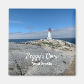 Peggys Cove Nova Scotia Magnet (Vorne)