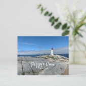 Peggys Cove Nova Scotia Postcard Postkarte (Stehend Vorderseite)