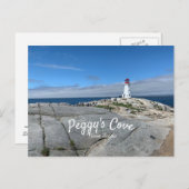 Peggys Cove Nova Scotia Postcard Postkarte (Vorne/Hinten)