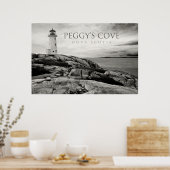 Peggy's Cove, nova scotia Poster (Küche)