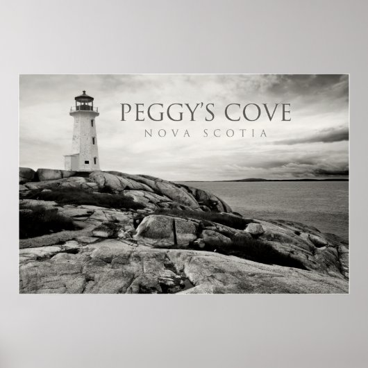 Peggy's Cove, nova scotia Poster (Vorne)