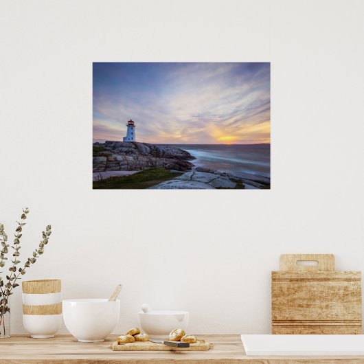 Peggy's Cove | Nova Scotia Poster (Küche)
