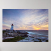 Peggy's Cove | Nova Scotia Poster (Vorne)