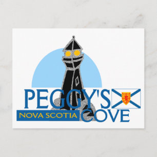 Peggy's Cove Nova Scotia Postkarte