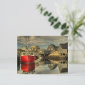 Peggy's Cove, Nova Scotia Postkarte (Stehend Vorderseite)