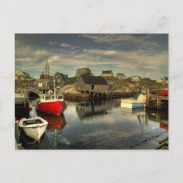 Peggy's Cove, Nova Scotia Postkarte