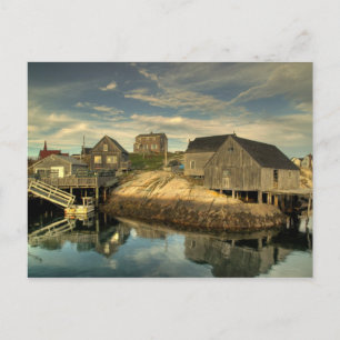 Peggy's Cove, Nova Scotia Postkarte