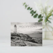 Peggy's Cove, nova scotia Postkarte (Stehend Vorderseite)