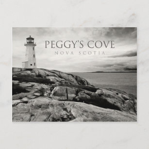 Peggy's Cove, nova scotia Postkarte