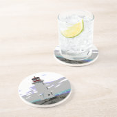 Peggy's Cove Nova Scotia trinken Untersetzer (Seite)