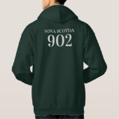 Peggy's cove Nova Scotian 902 Lighthouse route Ho Hoodie (Rückseite)
