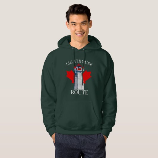 Peggy's cove Nova Scotian 902 Lighthouse route Ho Hoodie (Vorne ganz)