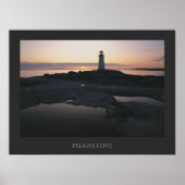 PEGGYS COVE POSTER (Vorne)