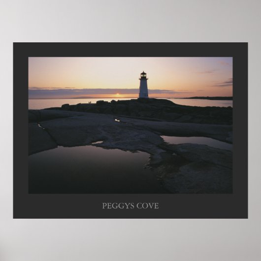PEGGYS COVE POSTER (Vorne)